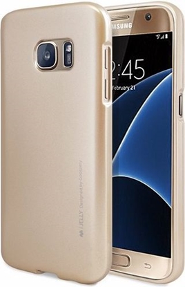 Attēls no Mercury Etui I-Jelly Samsung Note 8 N950 złoty matowy (Mer002672)