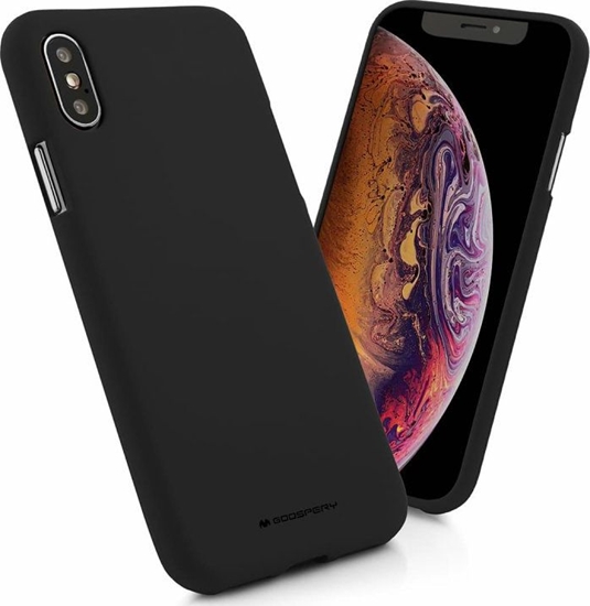 Изображение Mercury Etui Soft iPhone 13 czarny/black