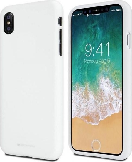 Picture of Mercury Nakładka Soft do Samsung Galaxy A7 2018 biała