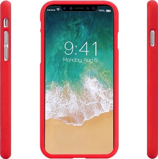 Изображение Mercury Soft do iPhone 13 Pro Max czerwony/red