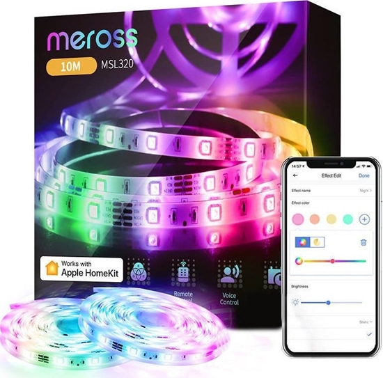 Picture of Meross Smart Wi-Fi taśma LED MSL320 Meross