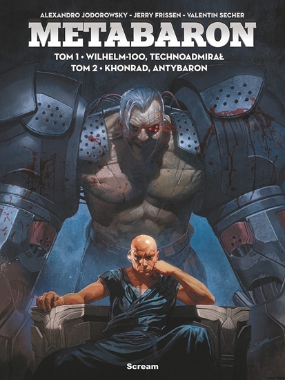 Изображение Metabaron T.1-2 Wilhelm-100, Technoadmirał/Konrad