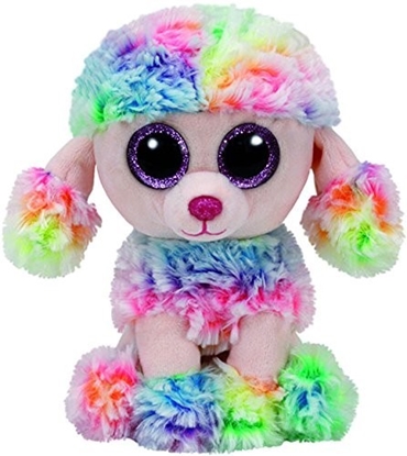 Picture of Meteor TY Beanie Boos Poofie - wielobarwny pudel 15 cm