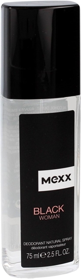 Изображение Mexx Black Woman Dezodorant naturalny spray 75ml