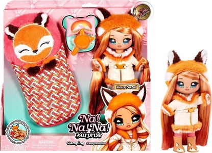 Picture of MGA Na! Na! Na! Surprise Camping Doll - Fox