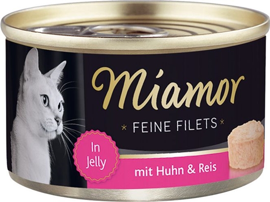 Изображение Miamor Miamor Feine Filets puszka Kurczak i ryż - 100g