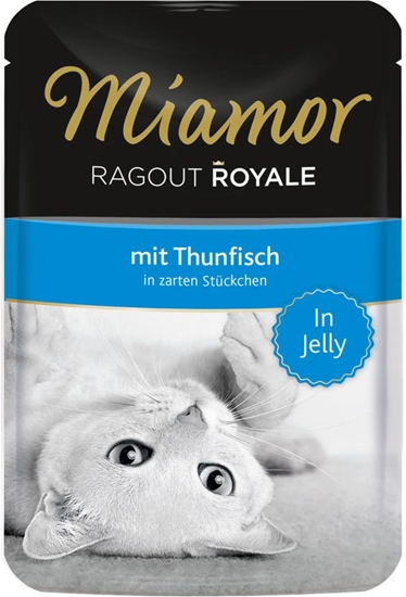 Изображение Miamor Miamor Ragout Royale saszetka Tuńczyk w galaretce - 100g