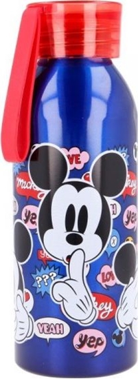 Изображение Mickey Mouse Butelka z nakrętką niebieska