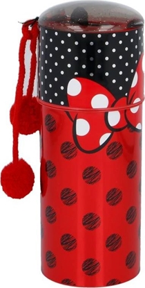 Изображение Mickey Mouse Butelka z ustnikiem czerwona 350 ml