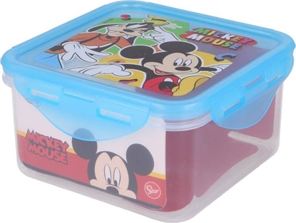 Picture of Mickey Mouse Mickey Mouse - Lunchbox / hermetyczne pudełko śniadaniowe 730ml