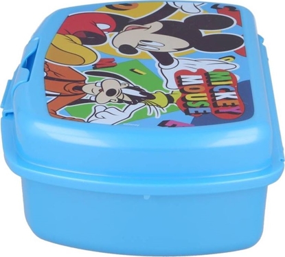 Attēls no Mickey Mouse Mickey Mouse - Śniadaniówka / Lunchbox (niebieski)