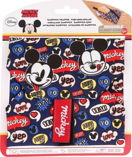 Изображение Mickey Mouse Mickey Mouse - Wielorazowa owijka śniadaniowa