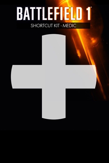 Изображение Microsoft Battlefield 1 Shortcut Kit: Medic Bundle Xbox One Video game downloadable content (DLC)