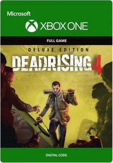 Picture of Microsoft Dead Rising 4 Deluxe Edition, Xbox one