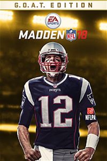 Изображение Microsoft Madden NFL 18 G.O.A.T Edition, Xbox One German