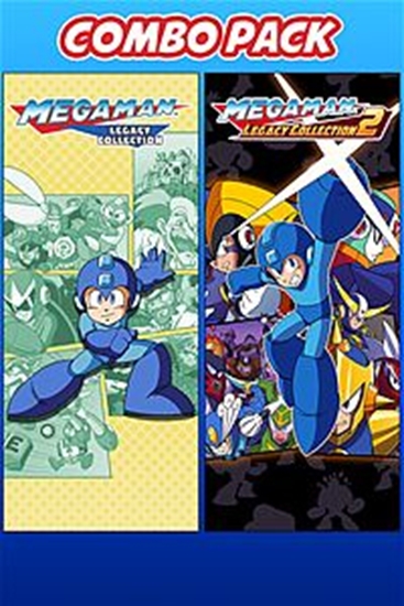 Picture of Microsoft Mega Man Legacy Collection 1 & 2 Combo Pack, Xbox One Collectors German