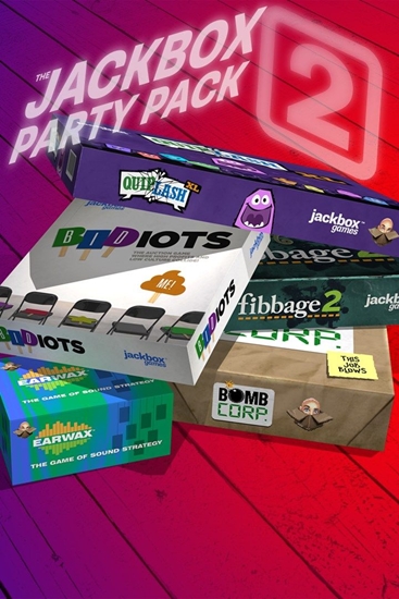 Изображение Microsoft The Jackbox Party Pack 2, Xbox One Standard German