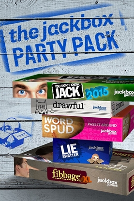 Изображение Microsoft The Jackbox Party Pack, Xbox One Standard German