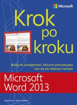 Picture of Microsoft Word 2013. Krok po kroku