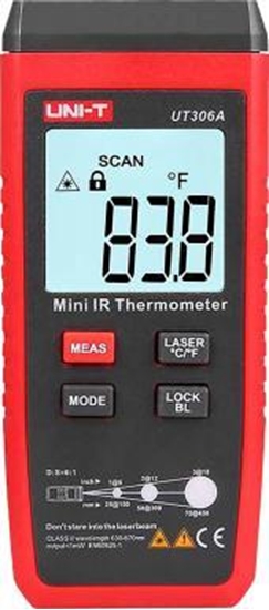 Picture of Uni-T Miernik temperatury na podczerwień Uni-T UT306A