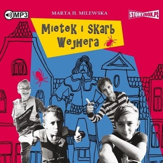 Picture of Mietek i skarb Wejhera audiobook