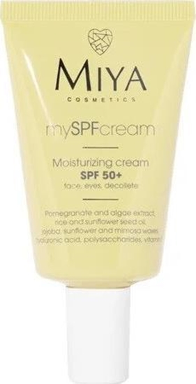 Picture of Miya MIYA_My SPF Cream SPF50+ nawilżający krem do twarzy, oczu i dekoltu 40ml