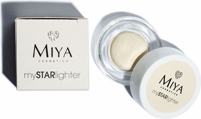 Изображение Miya Rozświetlacz do twarzy MyStarLighter Moonlight Gold 4g