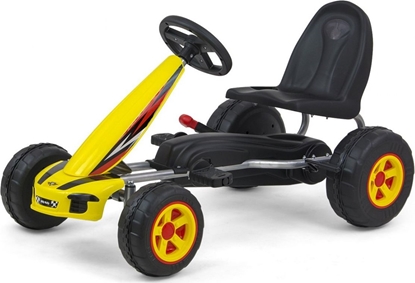 Изображение Milly Mally Milly Mally Gokart na pedały Viper Yellow