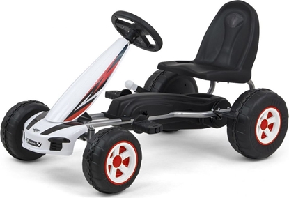 Изображение Milly Mally Milly Mally Gokart na pedały Viper White