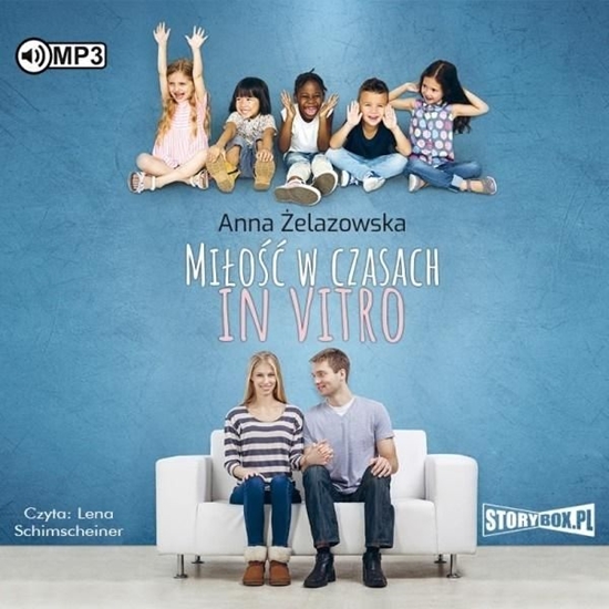 Picture of Miłość w czasach in vitro audiobook