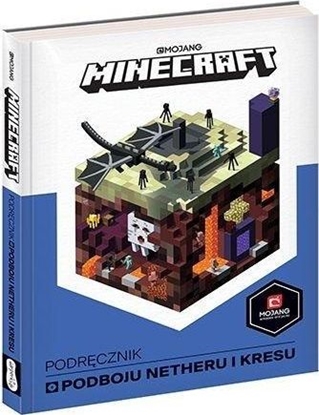 Attēls no Minecraft. Podręcznik podboju Netheru i Kresu