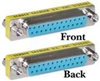 Picture of MicroConnect DB-25 - DB-25, Srebrny (MOD25F25F)