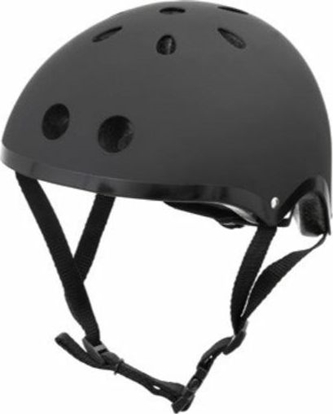 Attēls no Mini Hornit Kask rowerowy Black czarny r. 53-58cm (BLM910)