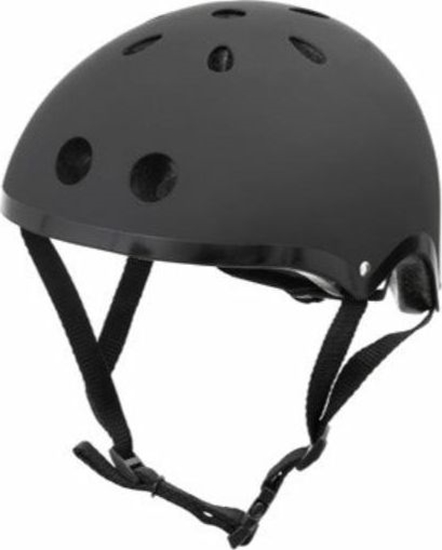 Picture of Mini Hornit Kask rowerowy Black czarny r. 53-58cm (BLM910)