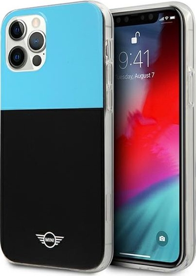 Изображение Mini Mini MIHCP12LPCUCBLB iPhone 12 Pro Max 6,7" niebieski/blue hard case Color Block