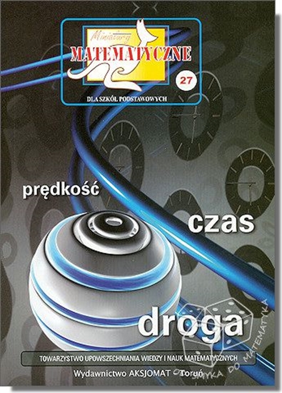 Picture of Miniatury matematyczne 27 Prędkość czas droga