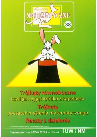 Picture of Miniatury matematyczne 38 Trójkąty równoboczne