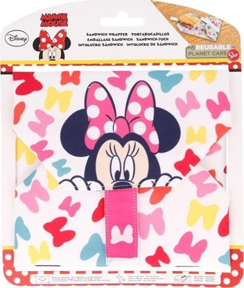 Attēls no Minnie Mouse Minnie Mouse - Wielorazowa owijka śniadaniowa