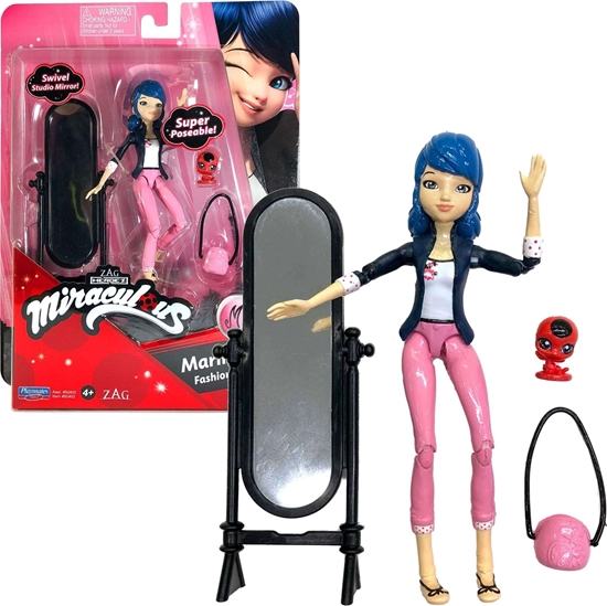 Изображение Miraculous Biedronka Figurka Marinette + akcesoria