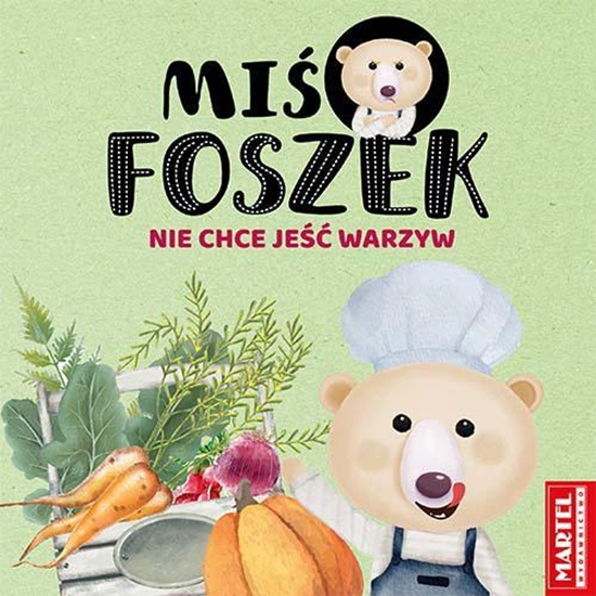 Изображение Miś Foszek nie chce jeść warzyw