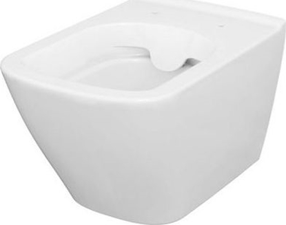 Изображение Miska WC Cersanit Miska Wisząca City Square Clean On Bez Deski (K35-041)