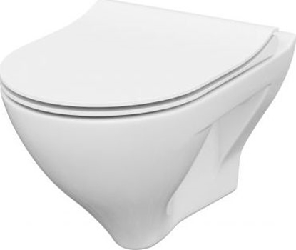 Picture of Miska WC Cersanit Miska Wisząca Mille Clean On (S701-453-ECO)