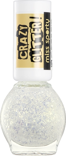 Изображение Miss Sporty Crazy Glitter Lakier do paznokci 010 7ml