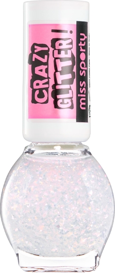 Picture of Miss Sporty Crazy Glitter Lakier do paznokci 030 7ml