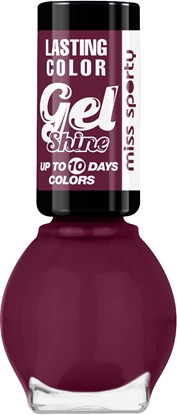 Attēls no Miss Sporty Lasting Color Gel Shine lakier do paznokci 554 7ml