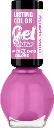 Attēls no Miss Sporty Lasting Color Gel Shine lakier do paznokci 567 7ml