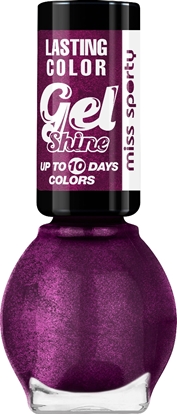 Attēls no Miss Sporty Lasting Color Gel Shine lakier do paznokci 568 7ml