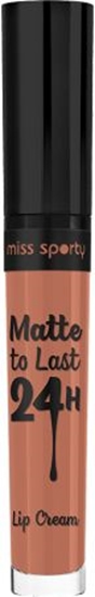 Picture of Miss Sporty Matte To Last 24h Lip Cream Pomadka do ust 110 Vibrant Mocha 3.7ml