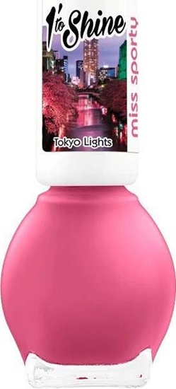 Picture of Miss Sporty Miss Sporty 1 Minute to Shine lakier do paznokci 635 Tokyo Lights 7ml