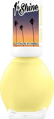 Attēls no Miss Sporty Miss Sporty 1 Minute to Shine lakier do paznokci 637 Sun-drunk in Malibu 7ml